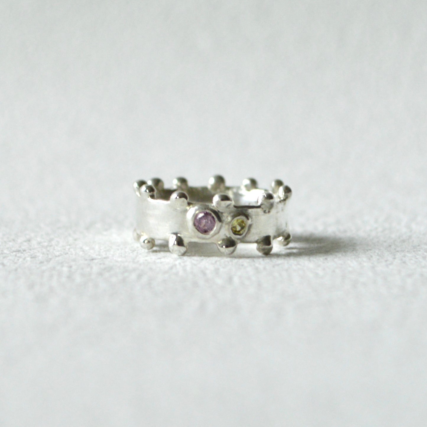 Ballsy Pinky Ring