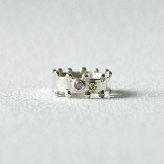 Ballsy Pinky Ring