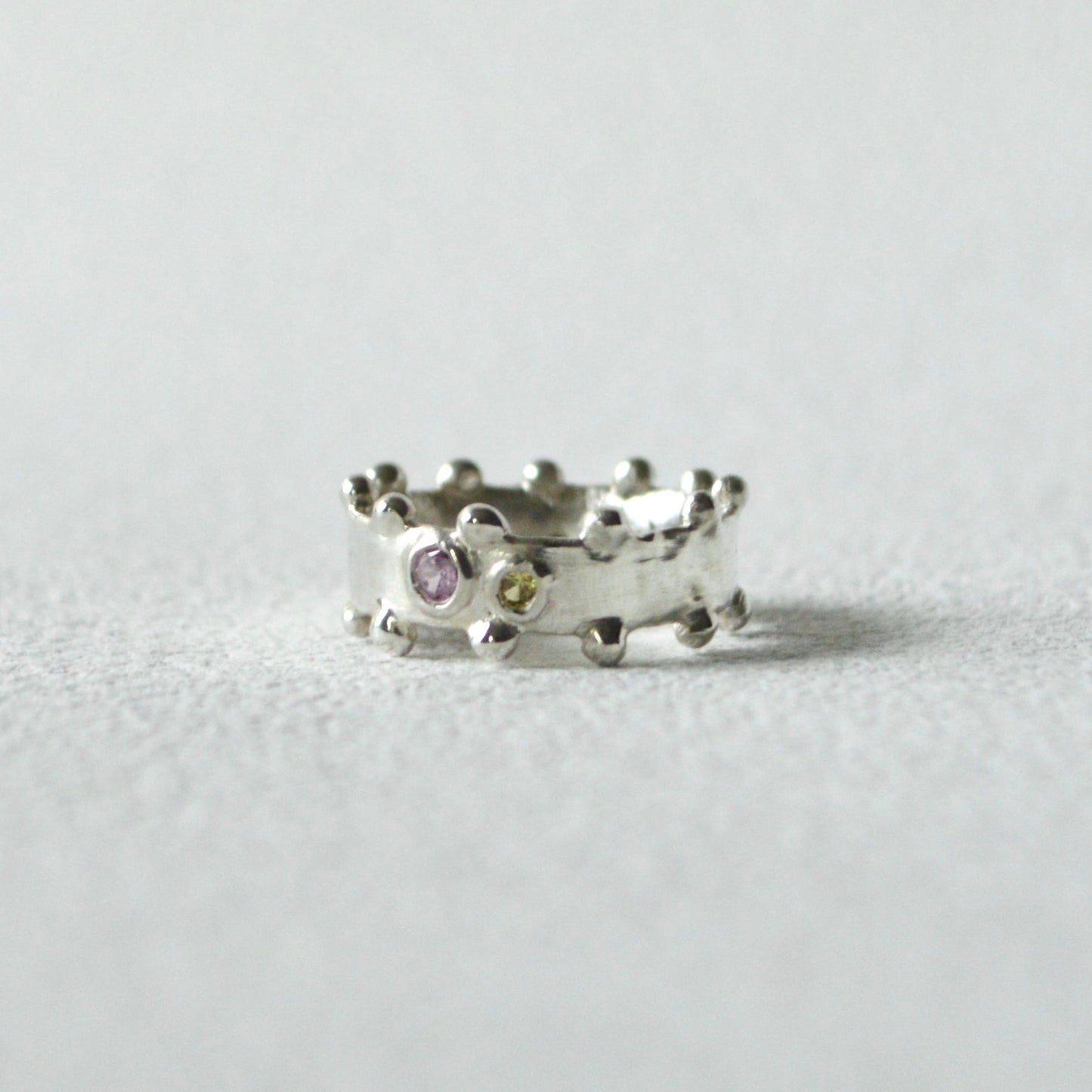 Ballsy Pinky Ring