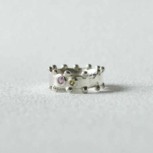 Ballsy Pinky Ring