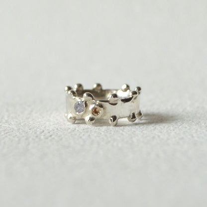 Ballsy Pinky Ring
