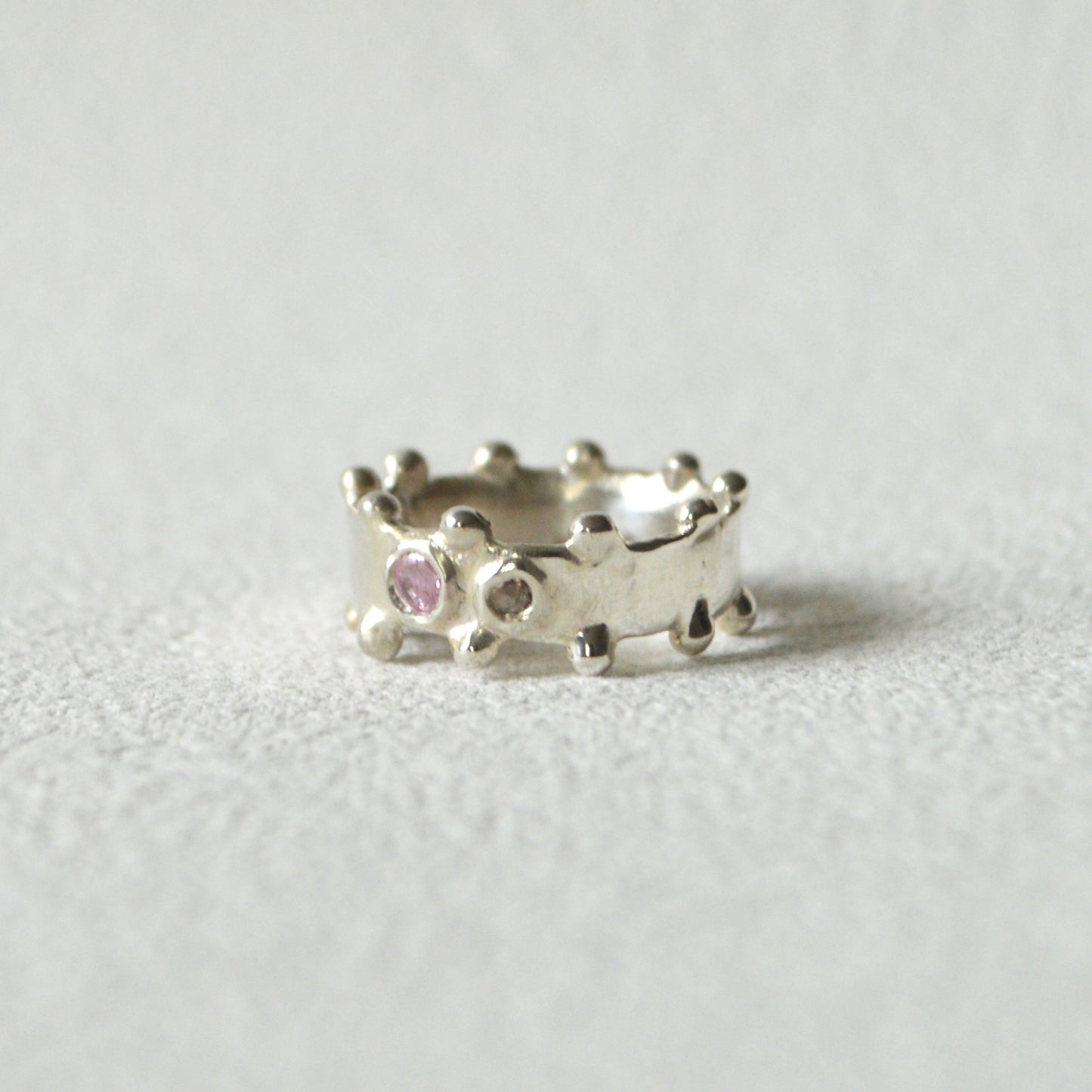 Ballsy Pinky Ring
