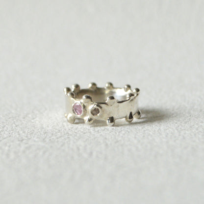 Ballsy Pinky Ring