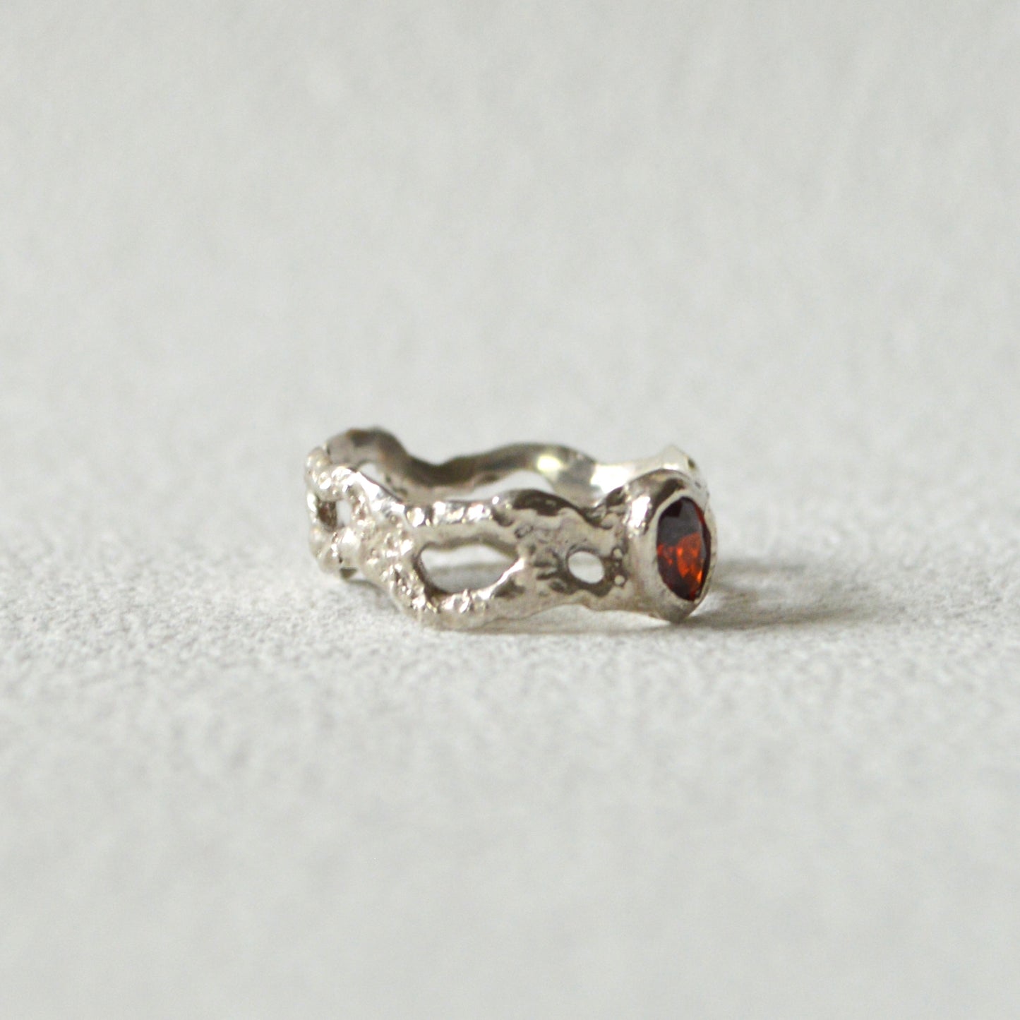 Rocky Stone Ring