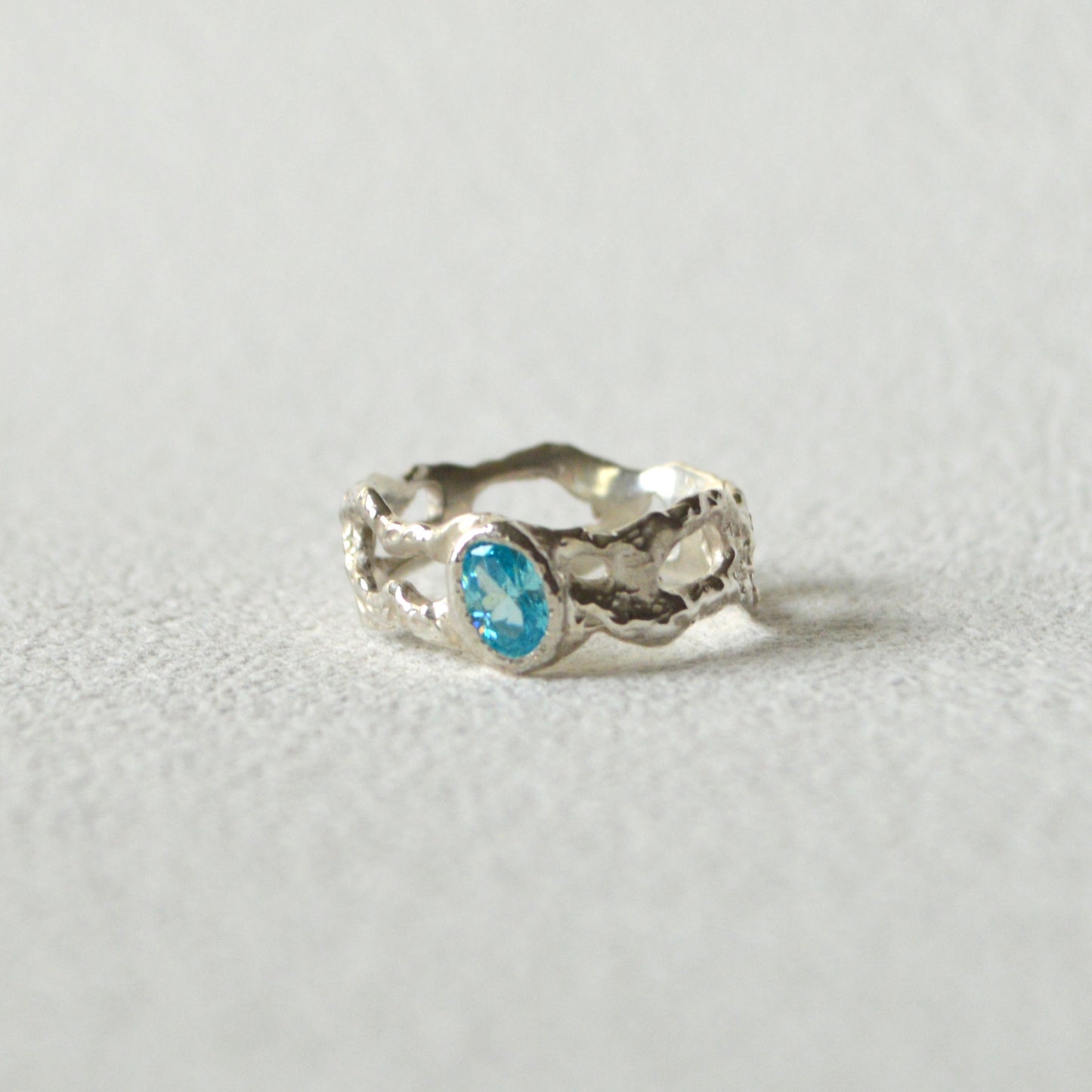 Rocky Stone Ring