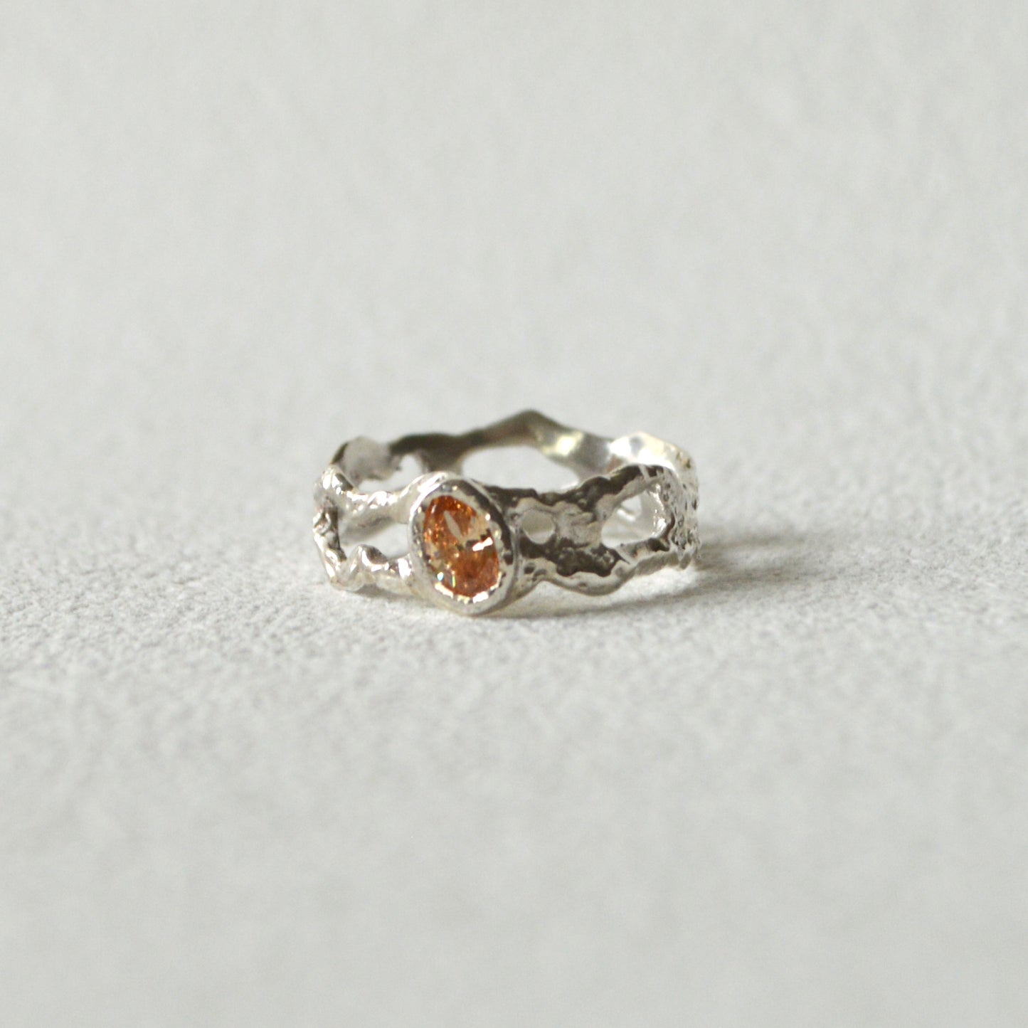 Rocky Stone Ring