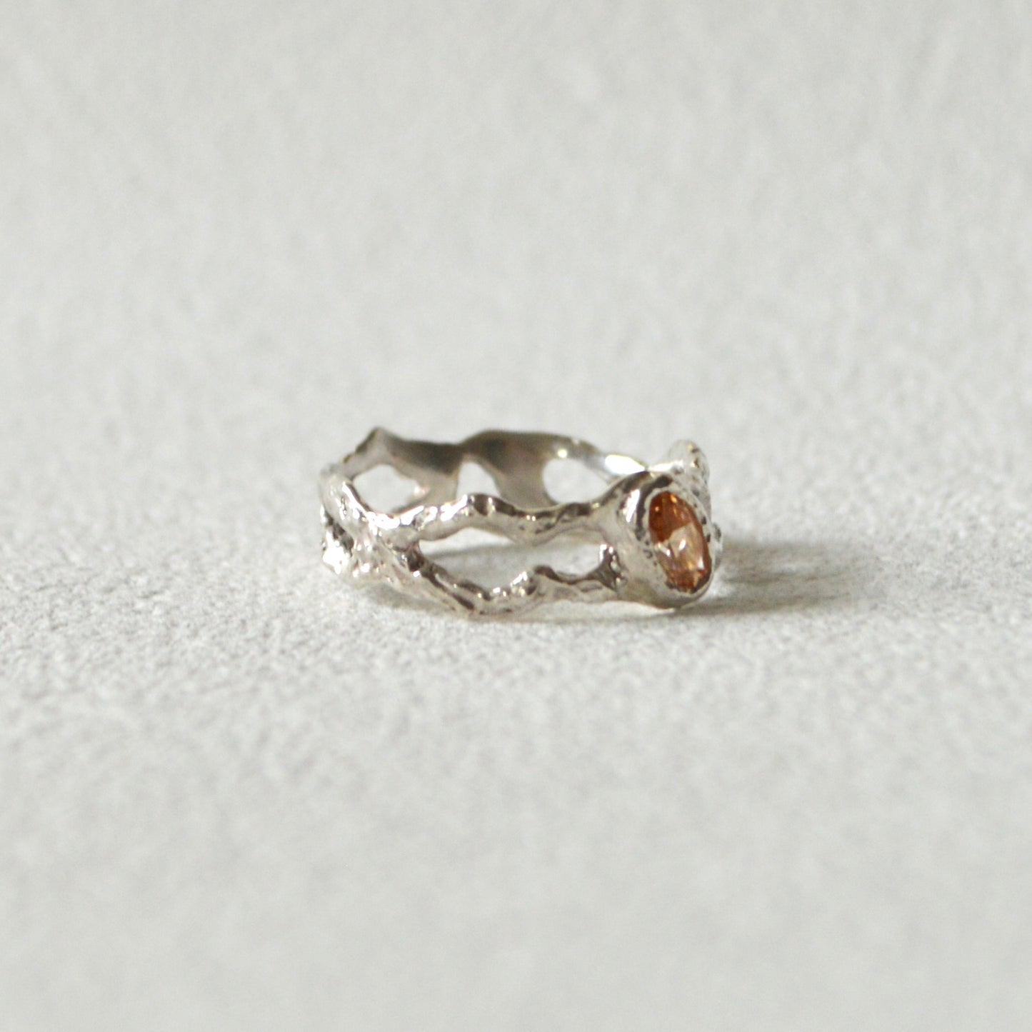 Rocky Stone Ring