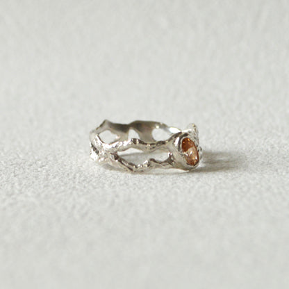 Rocky Stone Ring