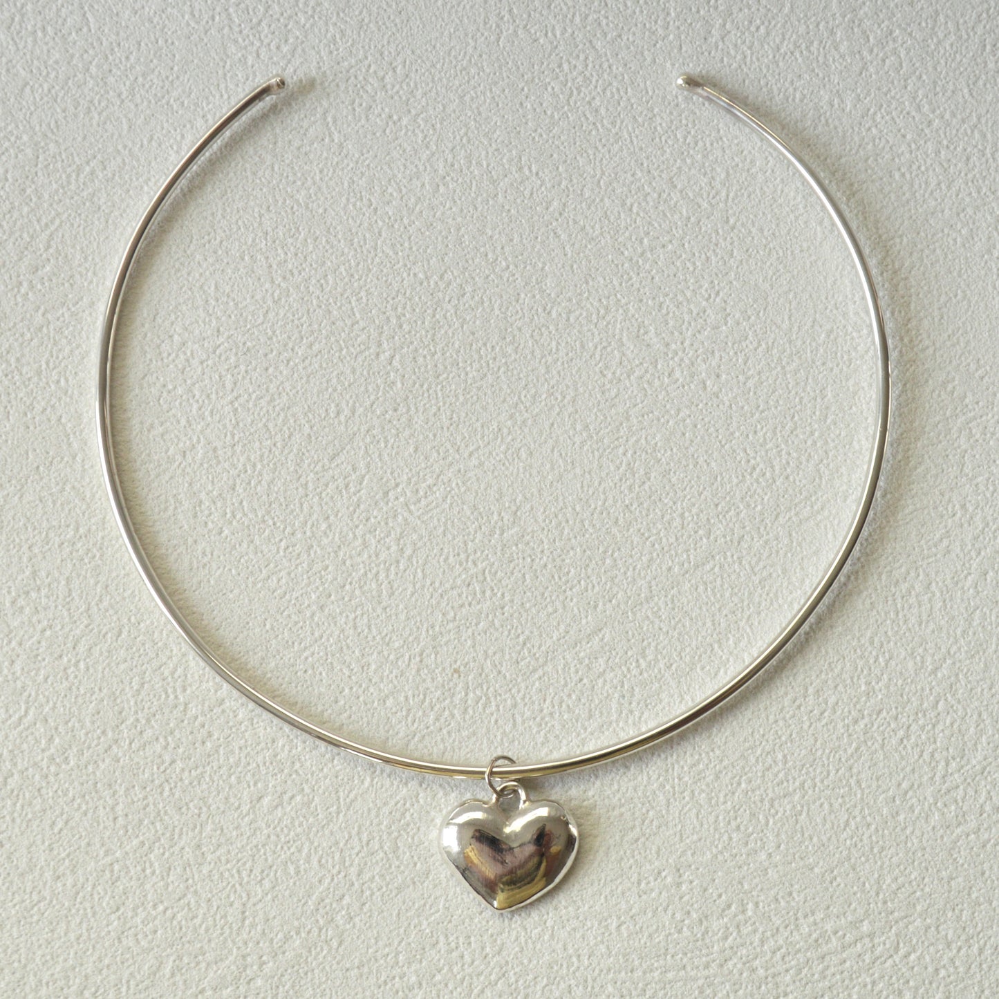 Puff Heart Pendant