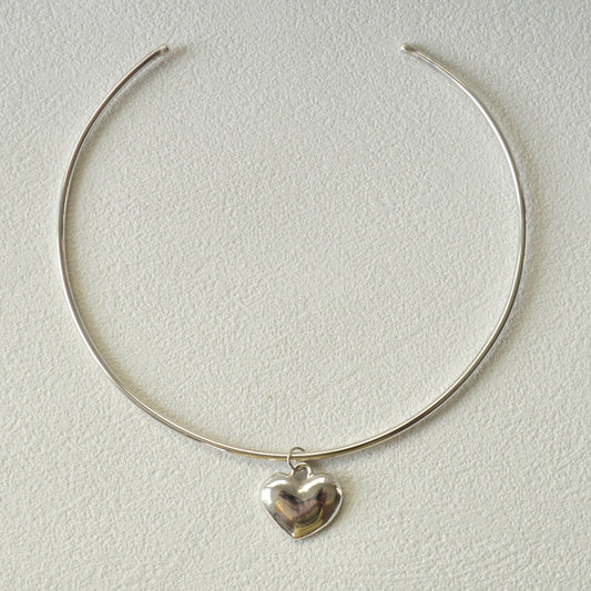 Puff Heart Pendant