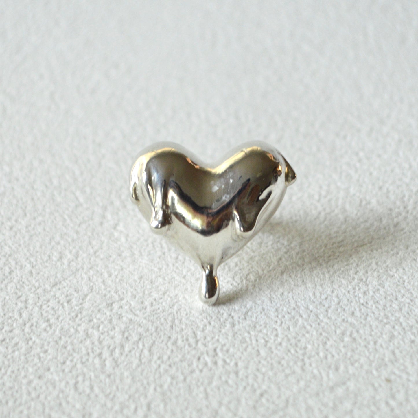 Melting Heart Ring