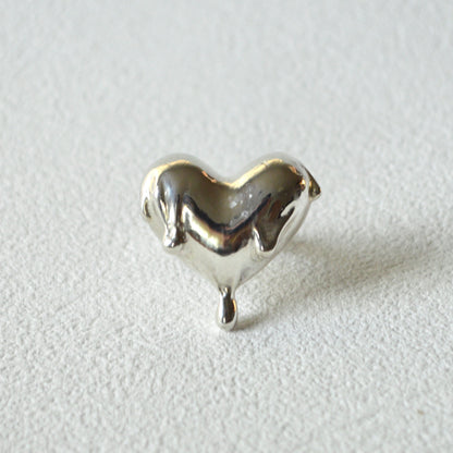Melting Heart Ring