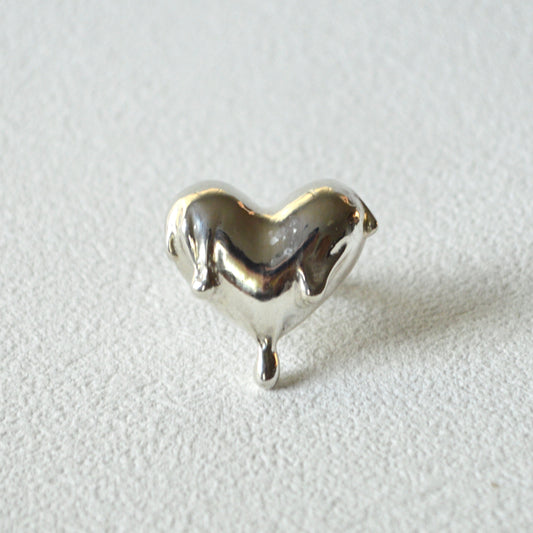 Melting Heart Ring