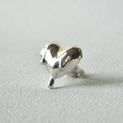 Melting Heart Ring