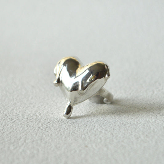 Melting Heart Ring