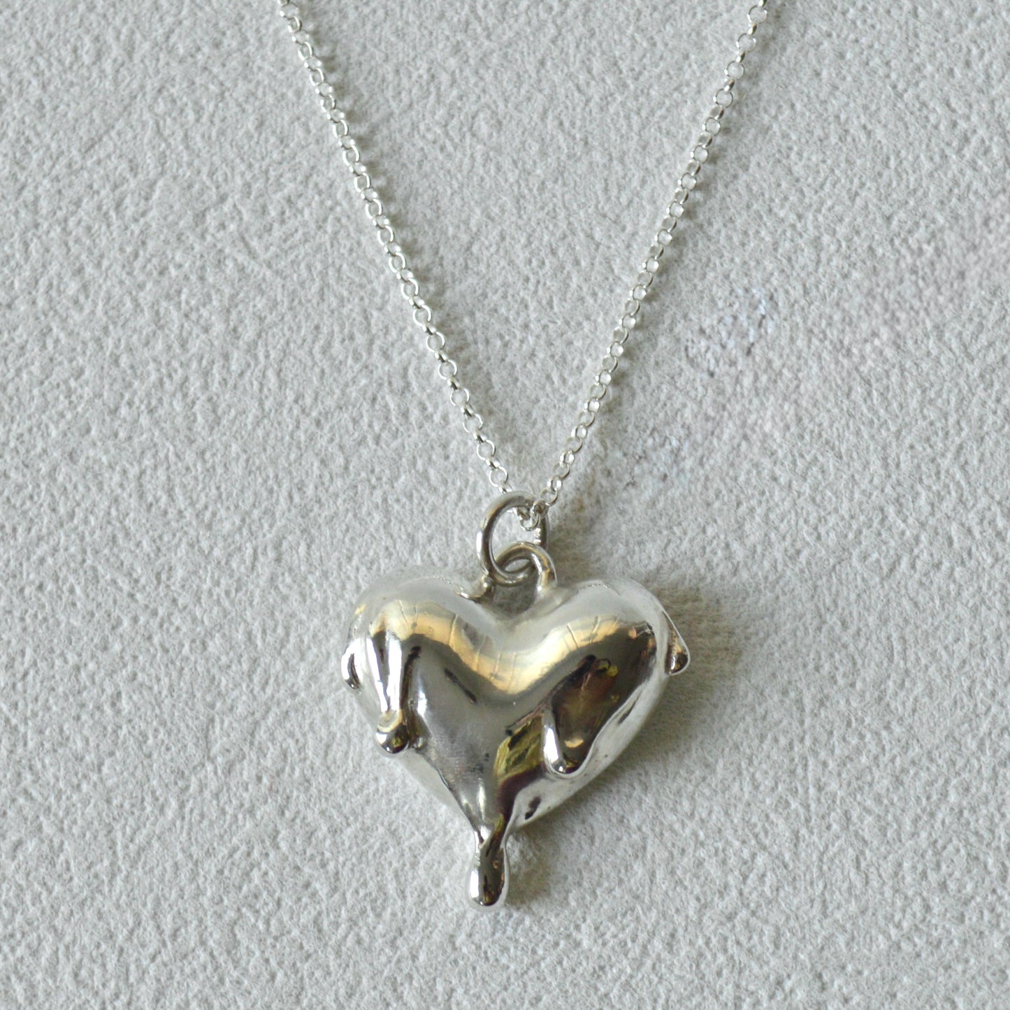 Melting Heart Necklace