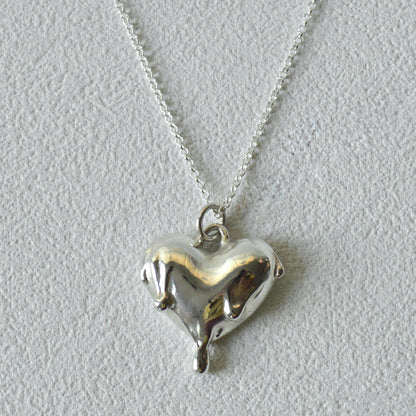 Melting Heart Necklace