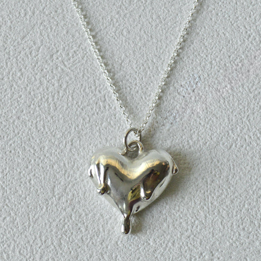Melting Heart Necklace