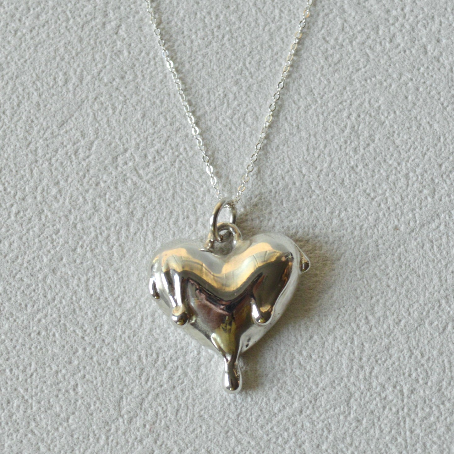 Melting Heart Necklace