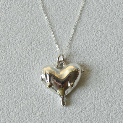 Melting Heart Necklace