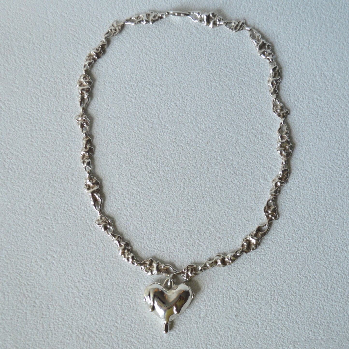 Melting Heart Necklace