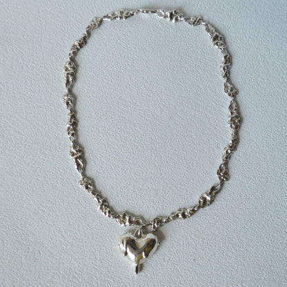 Melting Heart Necklace