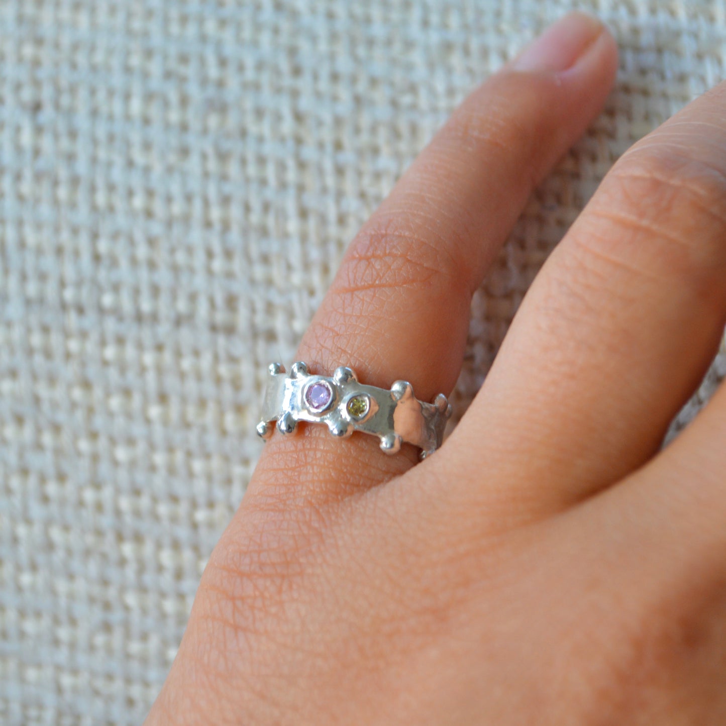 Ballsy Pinky Ring