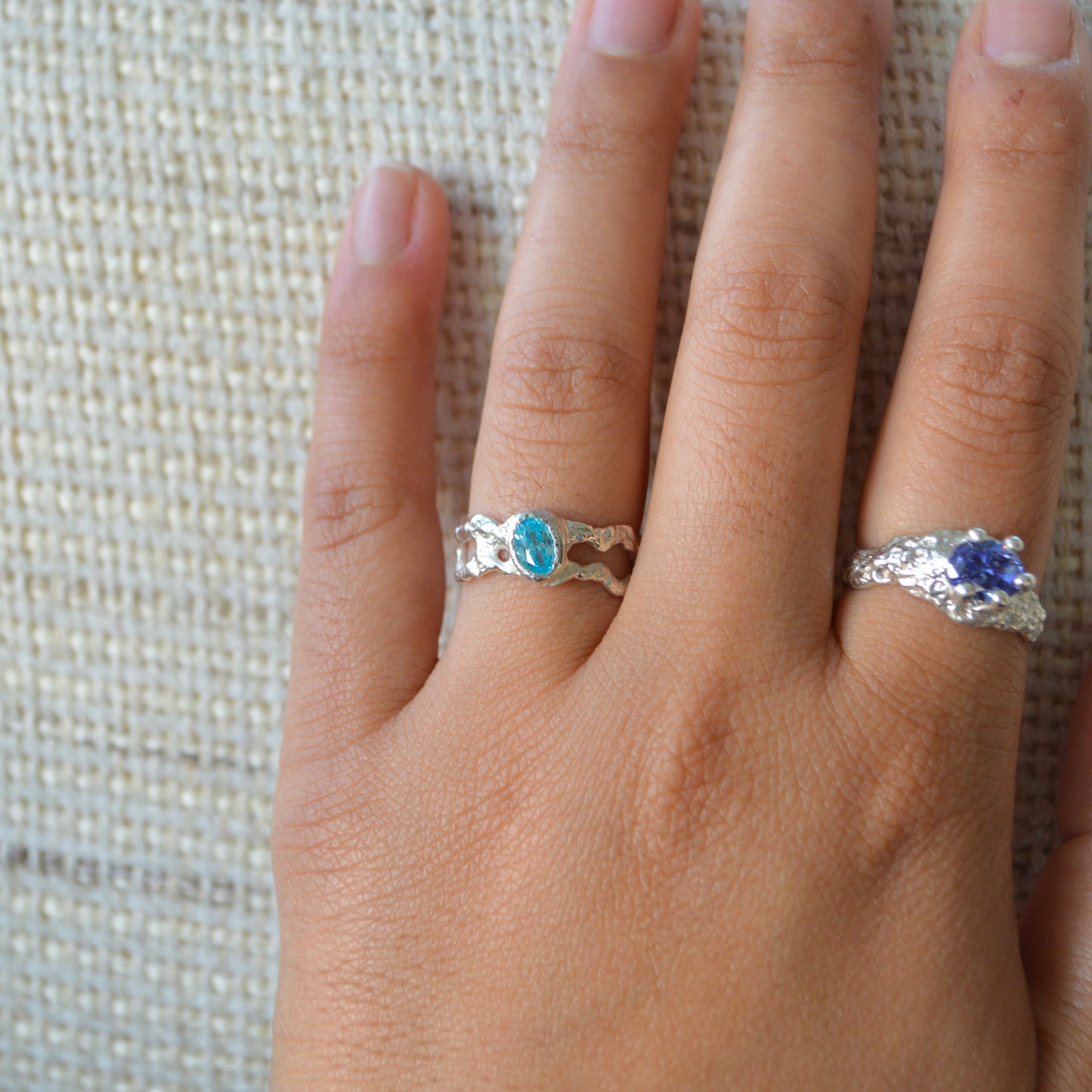 Rocky Stone Ring