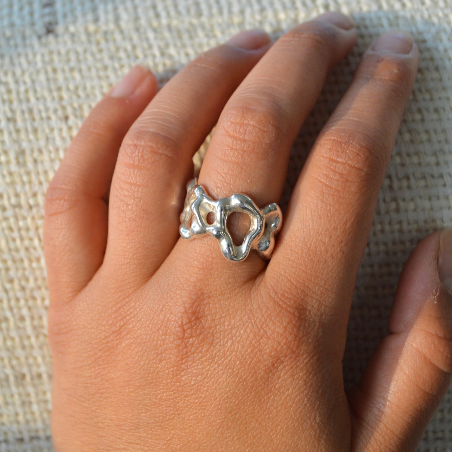Blobby Ring