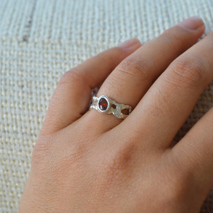 Rocky Stone Ring