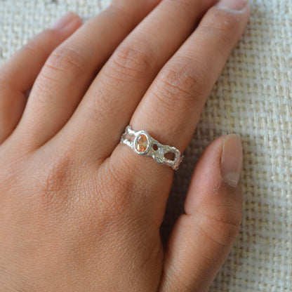 Rocky Stone Ring
