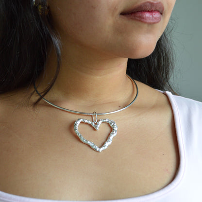 Cuff Necklace