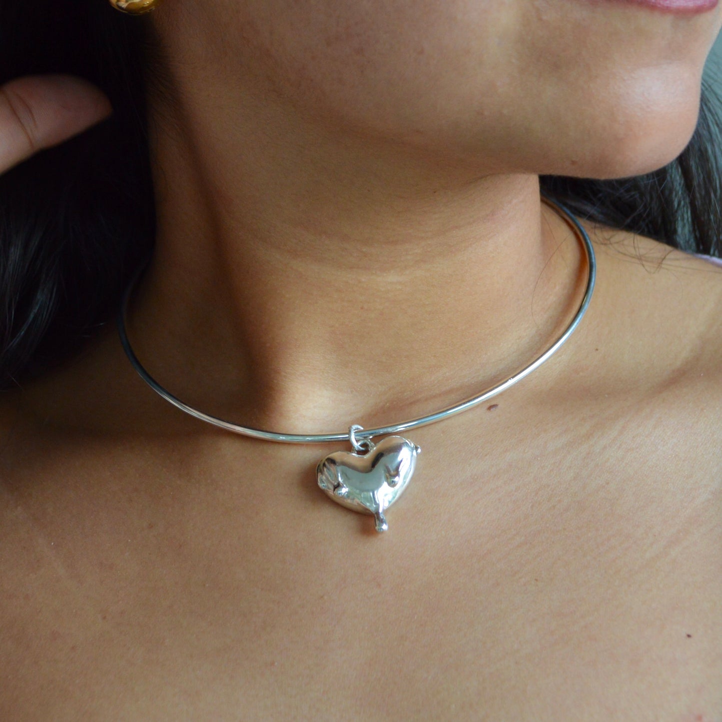 Melting Heart Necklace