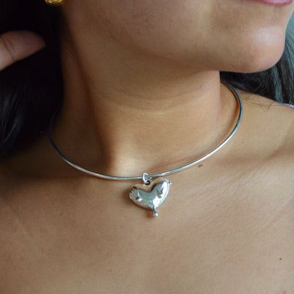 Melting Heart Necklace
