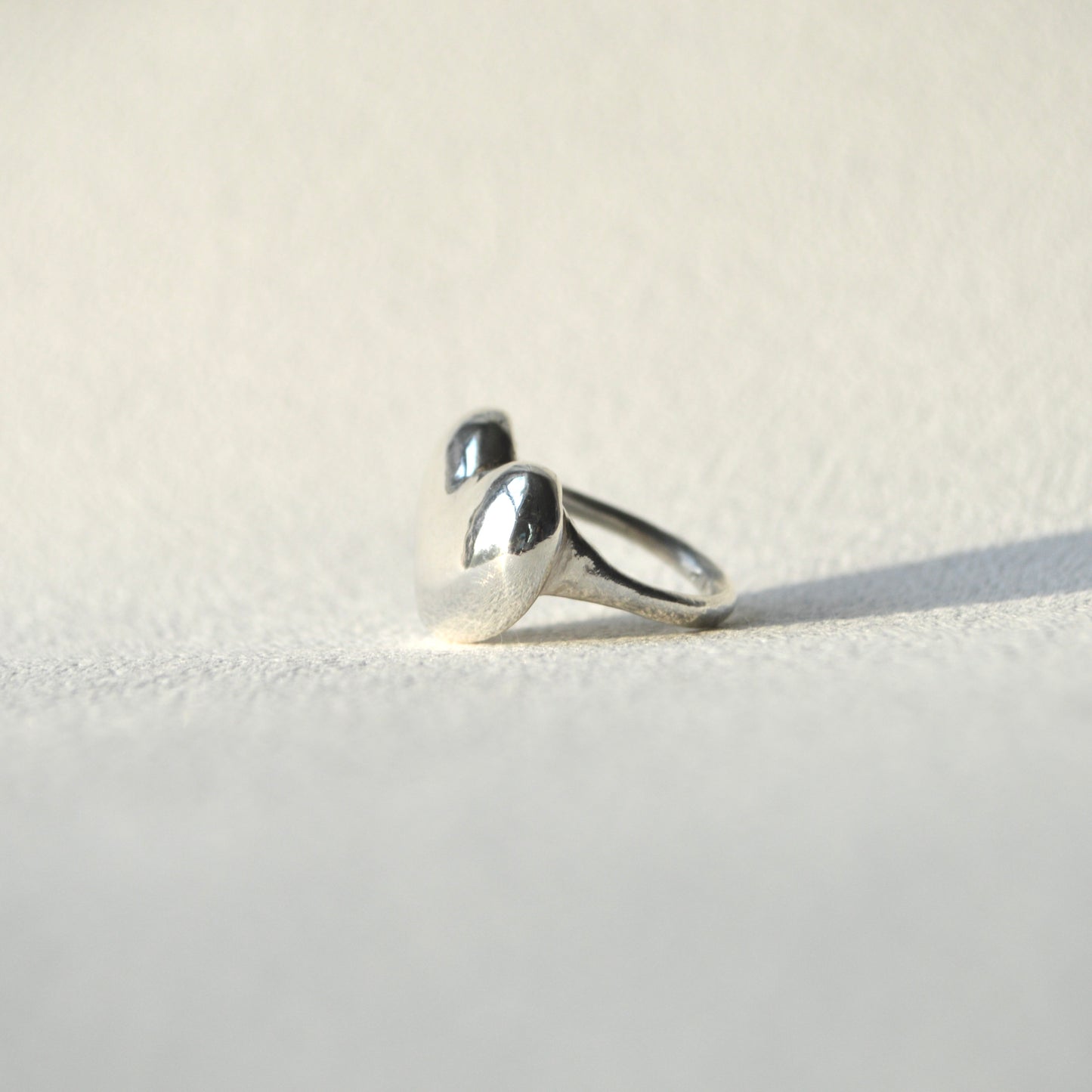 Puff Heart Ring