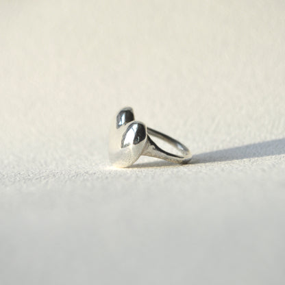 Puff Heart Ring
