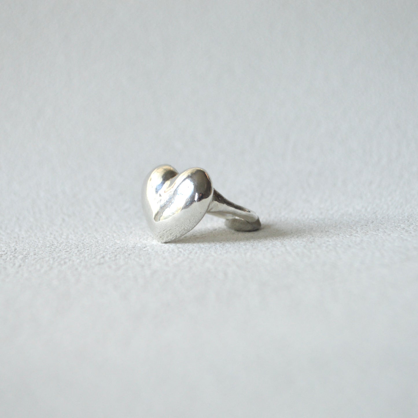 Puff Heart Ring