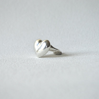 Puff Heart Ring