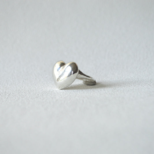 Puff Heart Ring