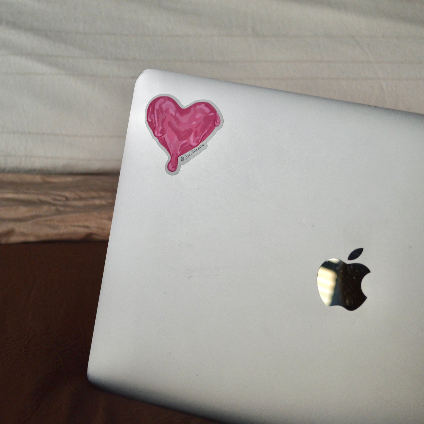 Melting Heart Sticker