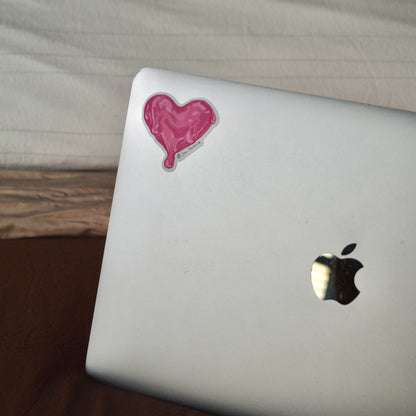 Melting Heart Sticker