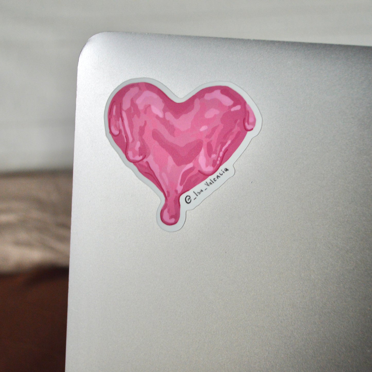 Melting Heart Sticker
