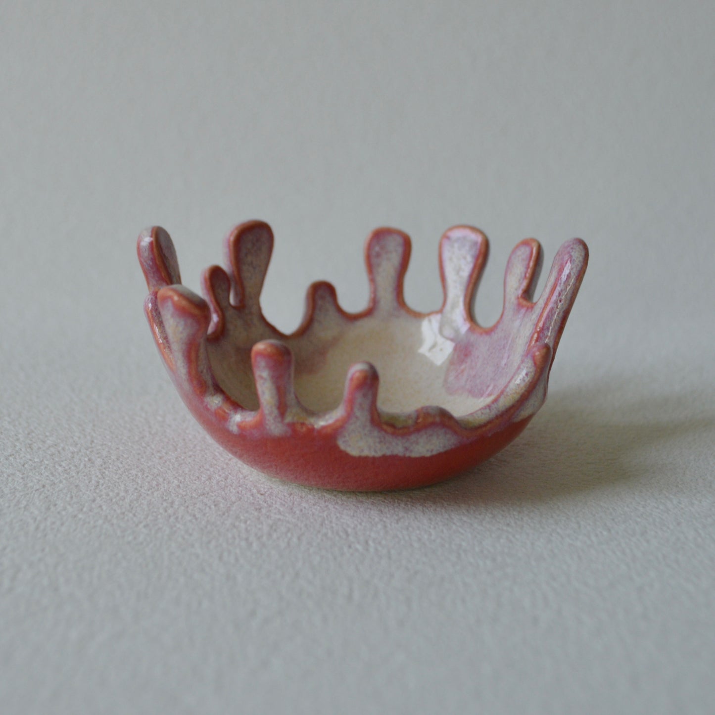 Small Spilled Dish