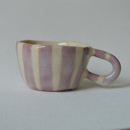 Lavender Line Mug