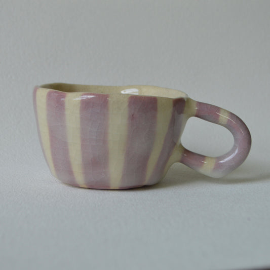Lavender Line Mug