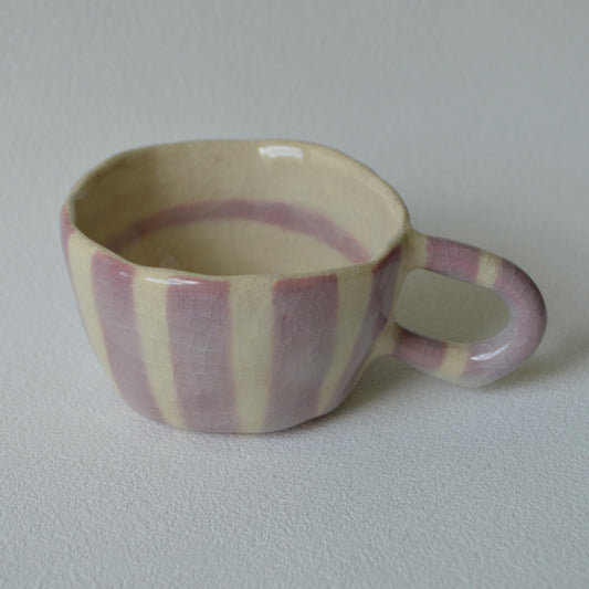 Lavender Line Mug