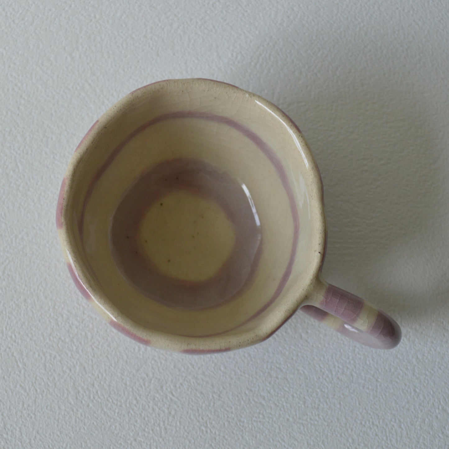 Lavender Line Mug