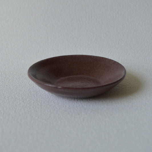 Burgundy Tiny Dish
