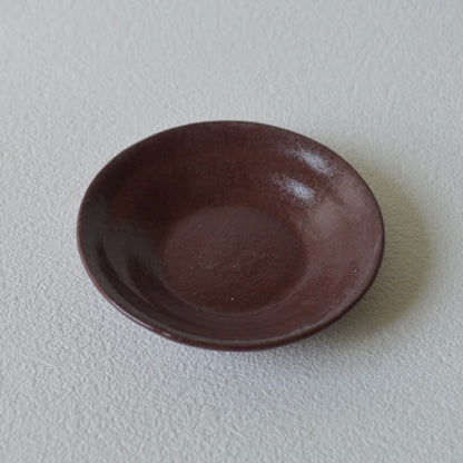 Burgundy Tiny Dish