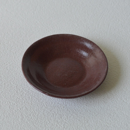 Burgundy Tiny Dish